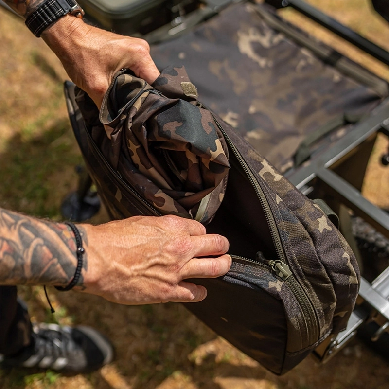 Carp Porter Side Bar Bags Small Camo